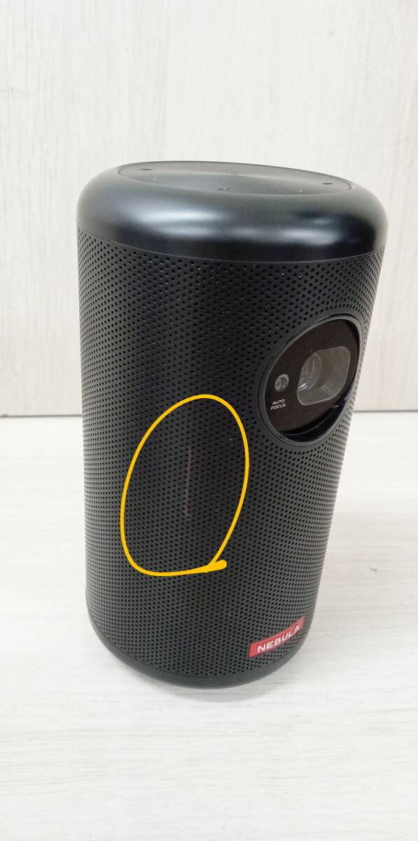 ANKER/アンカー/プロジェクター/Nebula Capsule Ⅱ D2421N11 [DLP方式 200lm HD/ブラック_画像7