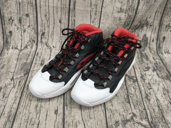 Reebok リーボック スニーカーブラック 27.5cm 059503_画像1