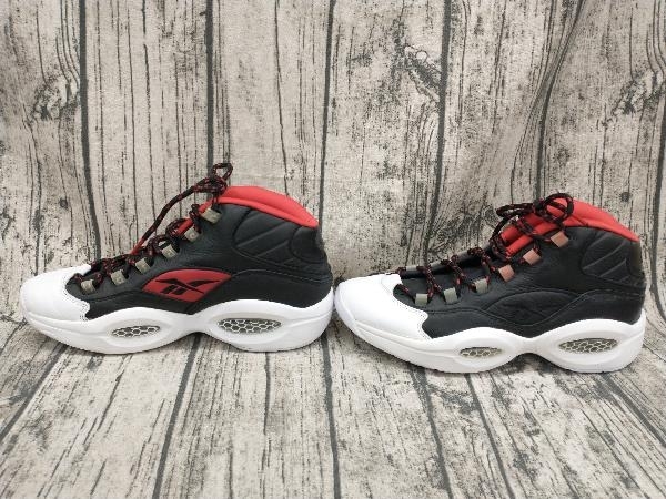 Reebok リーボック スニーカーブラック 27.5cm 059503_画像2