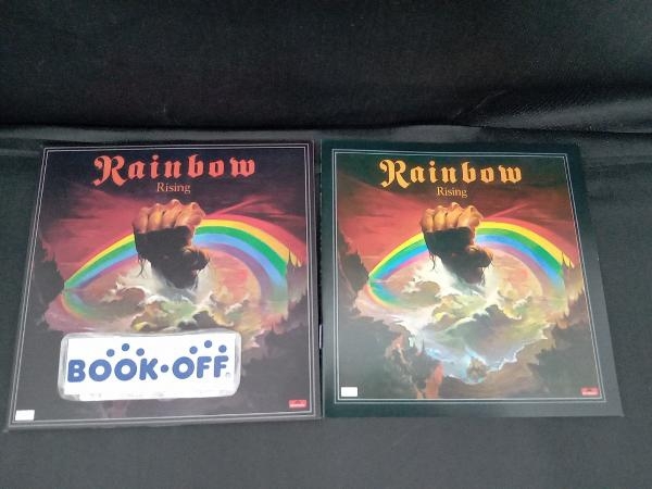 レインボー CD 虹を翔る覇者 デラックス・エディション(紙ジャケット仕様)(2SHM-CD)_画像1