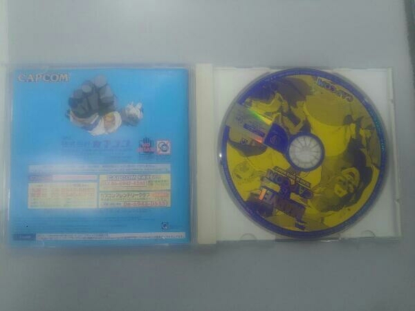 【帯・ハガキ付き】マーヴルVSカプコン クラッシュオブスーパーヒーローズ セガ ドリームキャスト_画像2