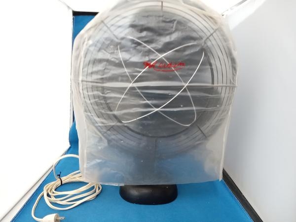  Junk retro вентилятор 30cm AC DESK FAN Meidensha текущее состояние товар с чехлом 