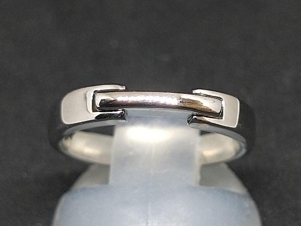 STARJEWELRY スタージュエリー Pt950 K18 デザインリング #8.5 プラチナ 18K 18金イエローゴールド 指輪 店舗受取可_画像2