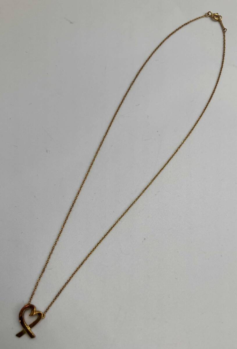 TIFFANY&CO ティファニー ラビングハート 750_画像3