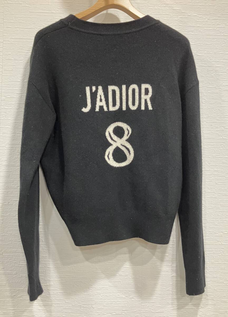 ブラック Christian Dior J'ADIOR カシミヤニット 小物 ブラック セーター ディオール