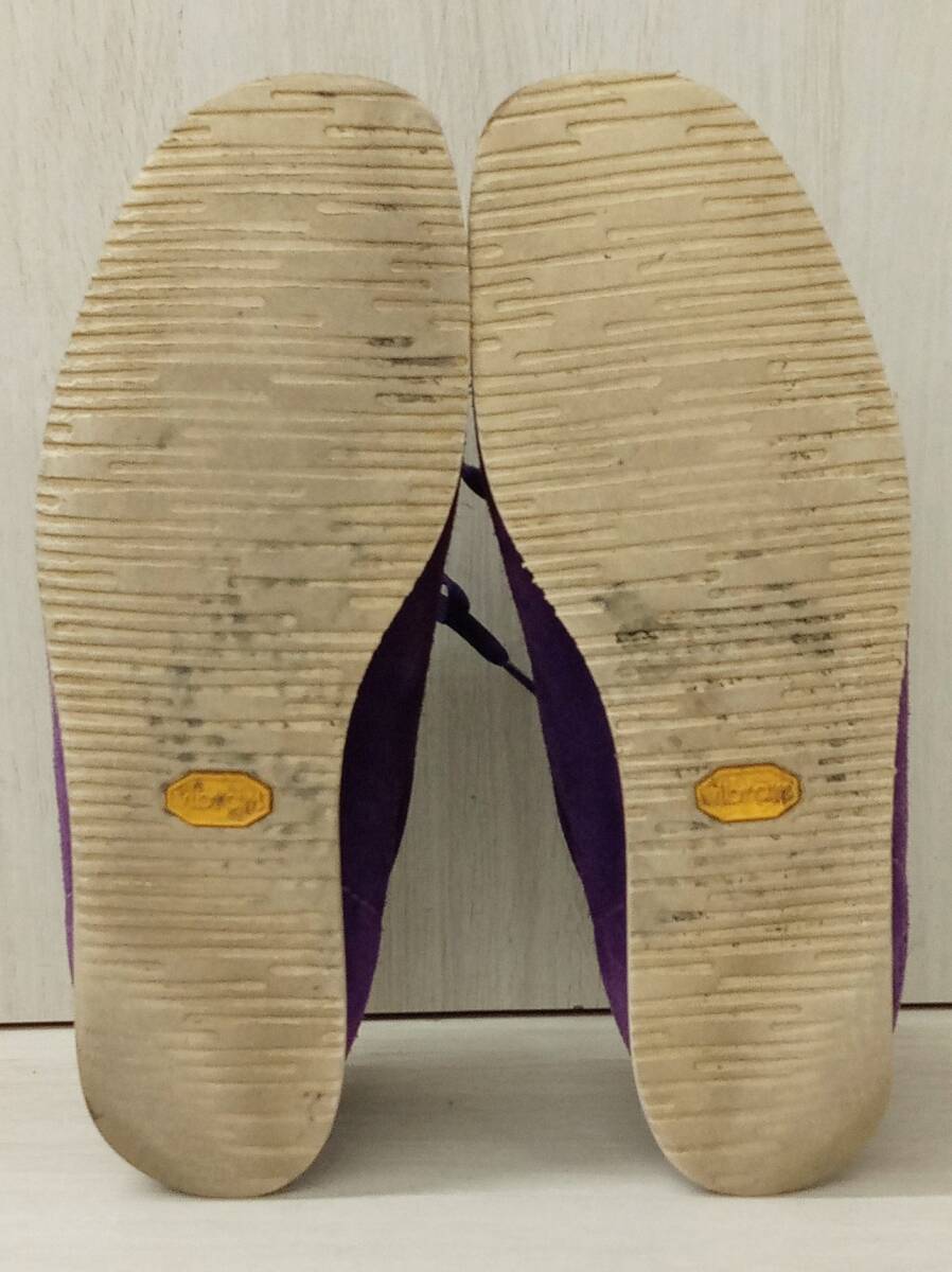 Supreme×CLARKS/シュプリーム×クラークス/ワラビーブーツ・デザートブーツ/19FW/Wallabee GTX/パープル/26.5cm_画像7