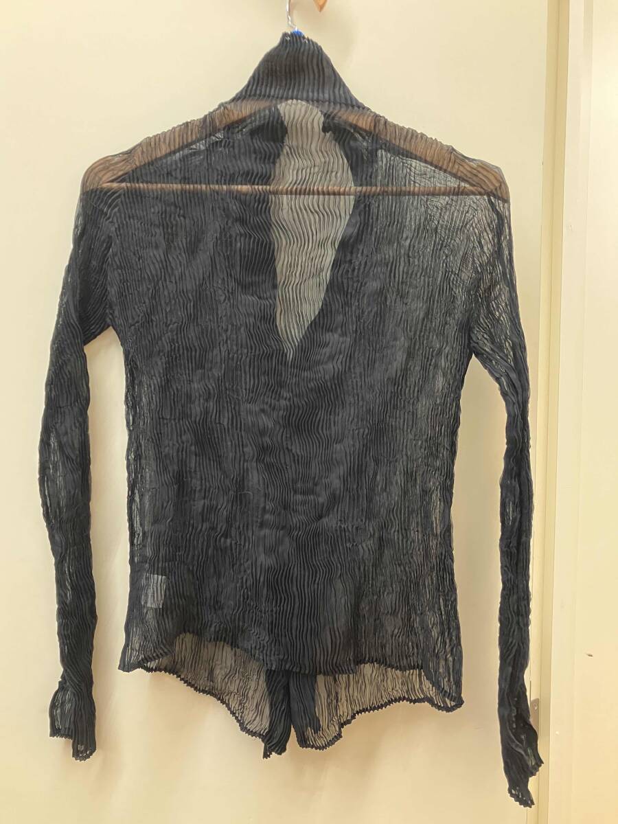 ISSEY MIYAKE レディース2 IM93FJ424 長袖シャツブラウス プリーツ_画像2