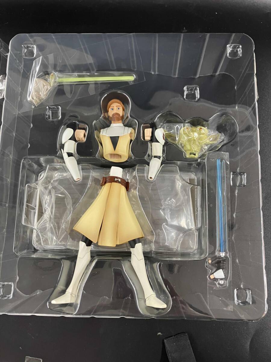 ARTFX+ オビ=ワン・ケノービ CLONE WARS SERIES 1 「STAR WARS」 スター・ウォーズ_画像10