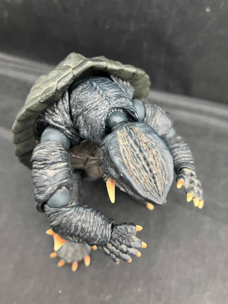  Junk [ утиль. детали отсутствует есть ] Kaiyodo спецэффекты Revoltech восток . монстр большой монстр Gamera G2