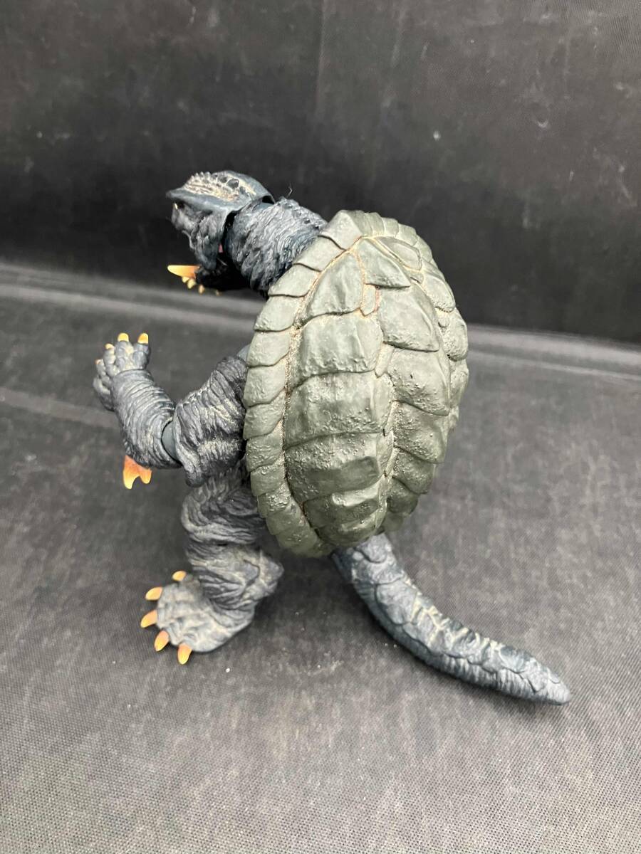  Junk [ утиль. детали отсутствует есть ] Kaiyodo спецэффекты Revoltech восток . монстр большой монстр Gamera G2