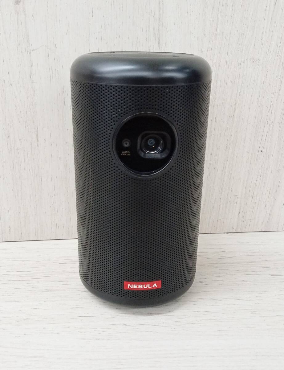 ANKER/アンカー/プロジェクター/Nebula Capsule Ⅱ D2421N11 [DLP方式 200lm HD/ブラック_画像2