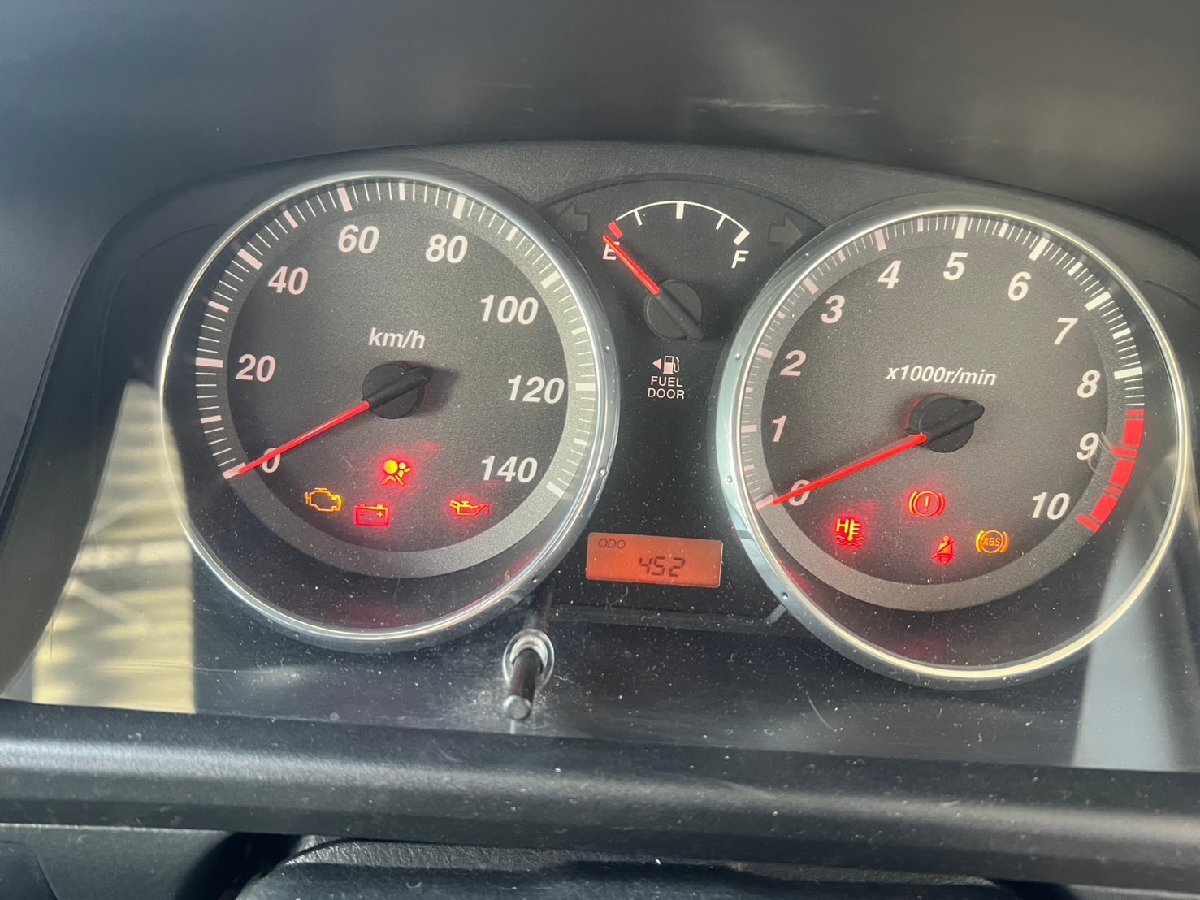 ミラ スピードメーター タコ付 流用品 ミラアヴィ ムーヴ 83800-B2090 157,542km L250S L260S_画像7
