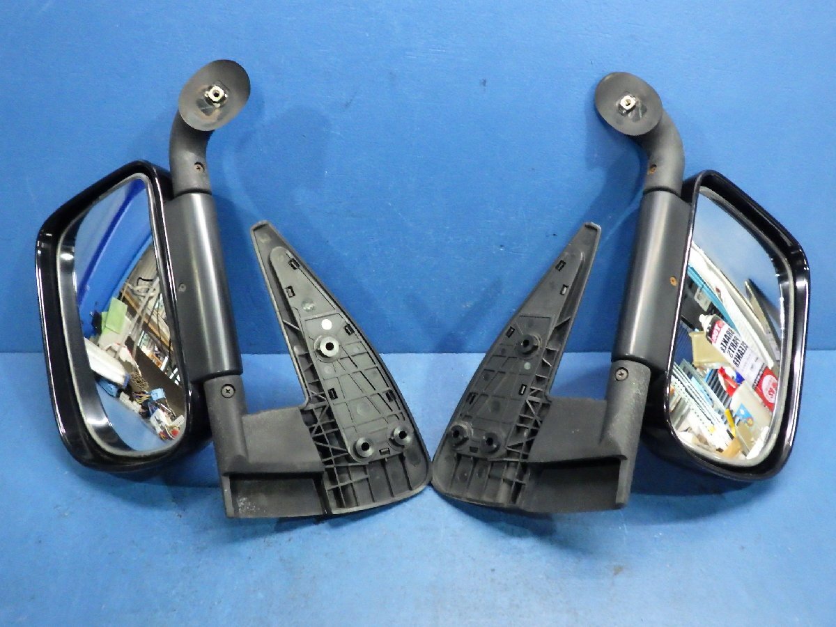 ★希少★ サンバーディアス ドアミラー左右セット カリフォルニアミラー ブラック 32J TW2 TW1 TV2 TV1