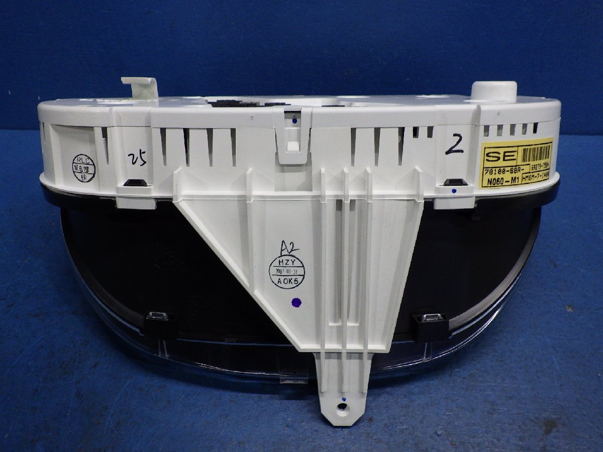  Acty van спидометр 78100-S9R-N060-M1 73,907km тахометр есть HH6 HH5