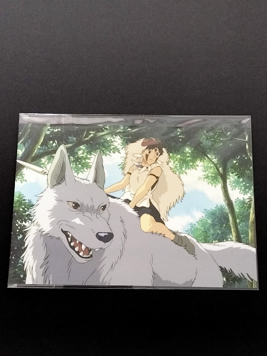 【もののけ姫】ポストカード■スタジオジブリ_画像1