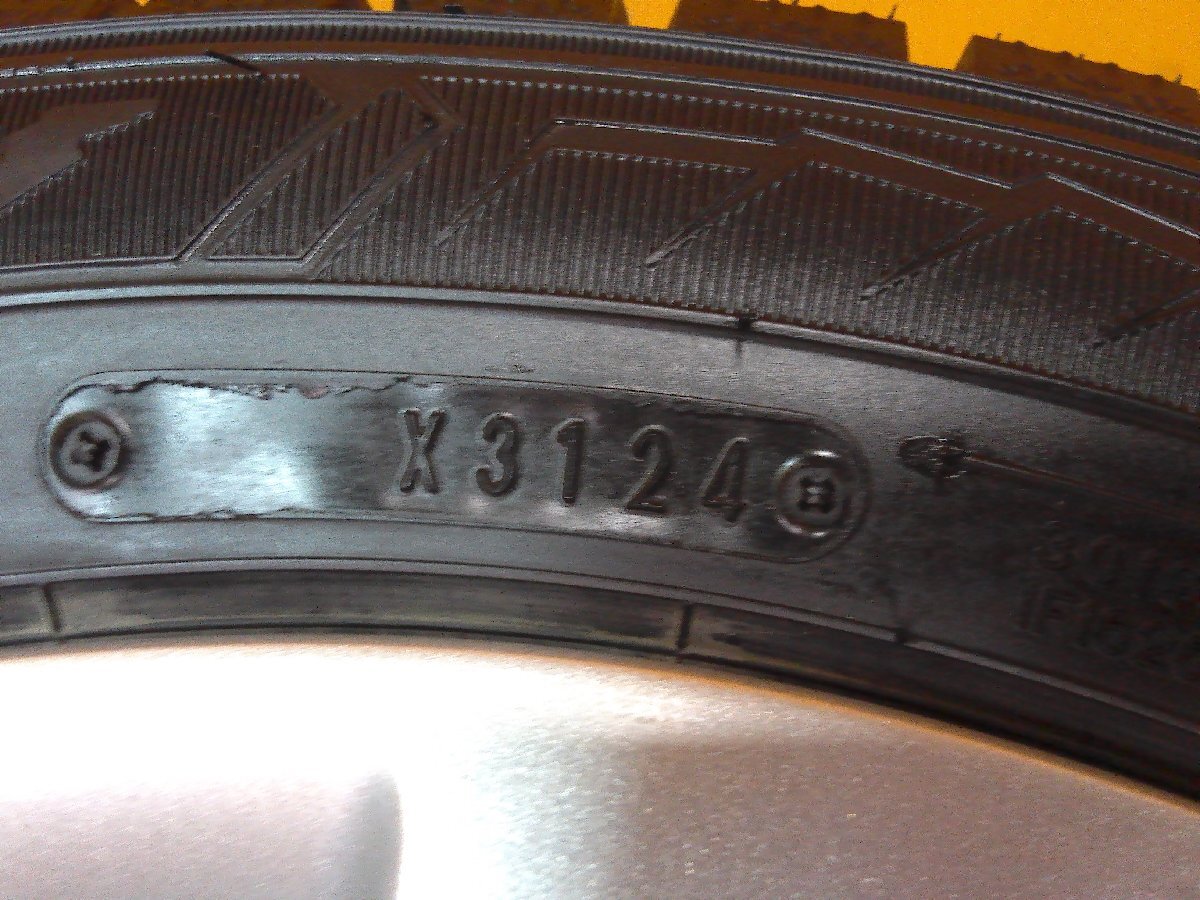 ☆スピスタ☆スタッドレスセット ニッサン純正 デイズ ルークス 14インチ 4本 4.5J +46 100-4 155/65R14 R141229ST 中古 24_画像5