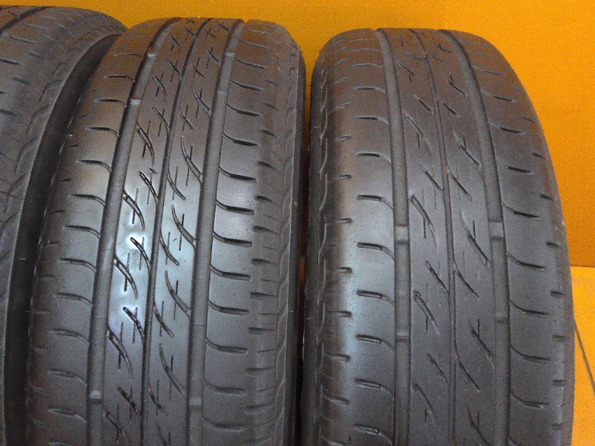 ☆スピスタ☆タイヤホイール　MINI LITE　エッセ ココア ハイゼット　14インチ　4本　4.5J +45 100-4　155/65R14　R141235　中古　22_画像8