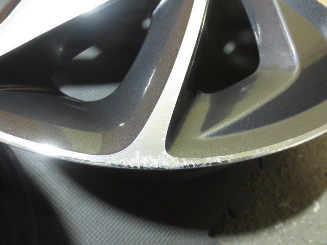 ☆スピスタ☆ホイール スズキ純正 スペーシア 15インチ 4本 4.5J +45 100-4 R155259H 中古_画像7