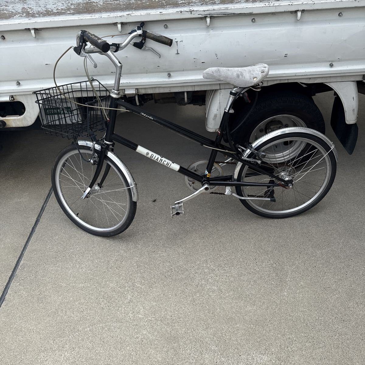 Bianchi Merlo ミニベロ 小径自転車 埼玉県川越市直接引取限定