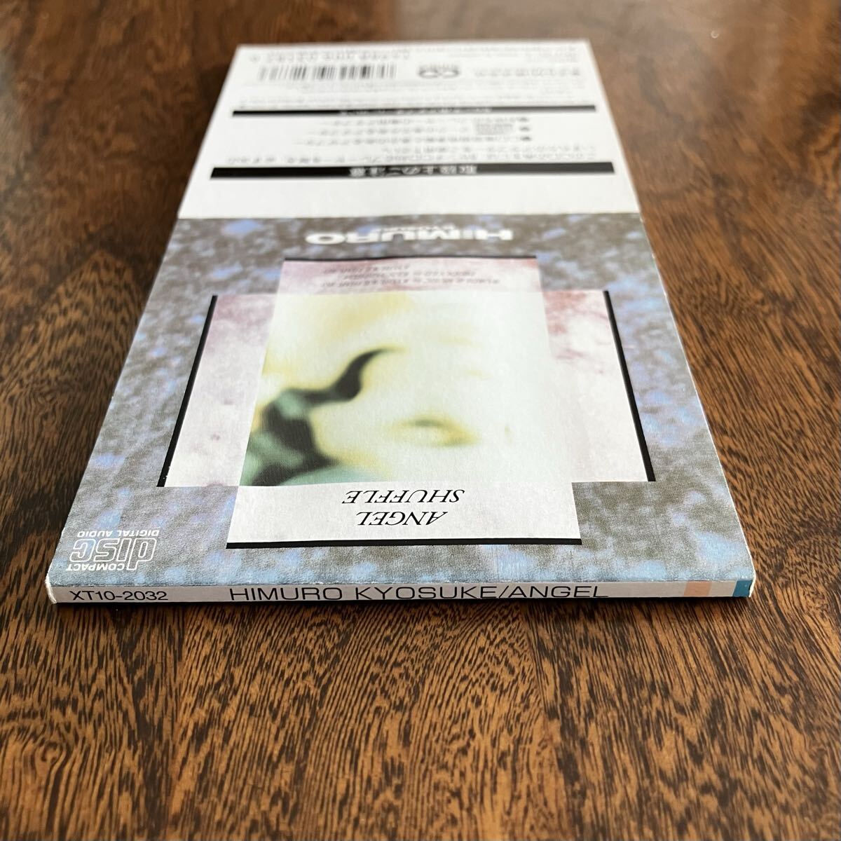 25-9【CDS】氷室京介 ANGEL ステッカー付 8cmシングル 中古品_画像5