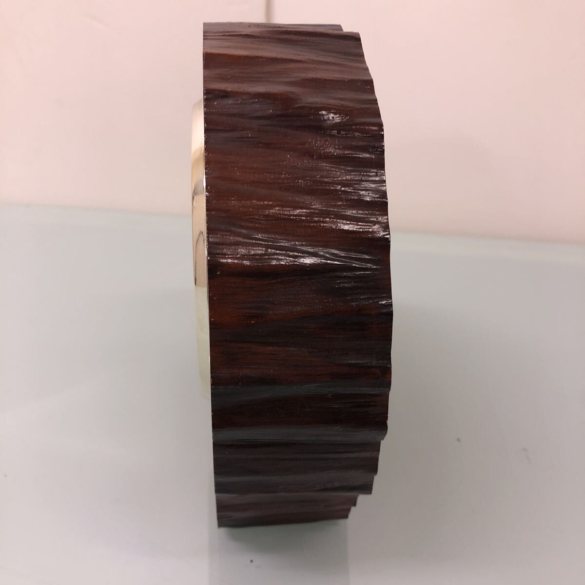 置時(shí)計(jì) CITIZEN シチズン 昭和レトロ クオーツ 木制 カエデ材 記念品刻印あり 動作確認(rèn)済み インテリア 雑貨