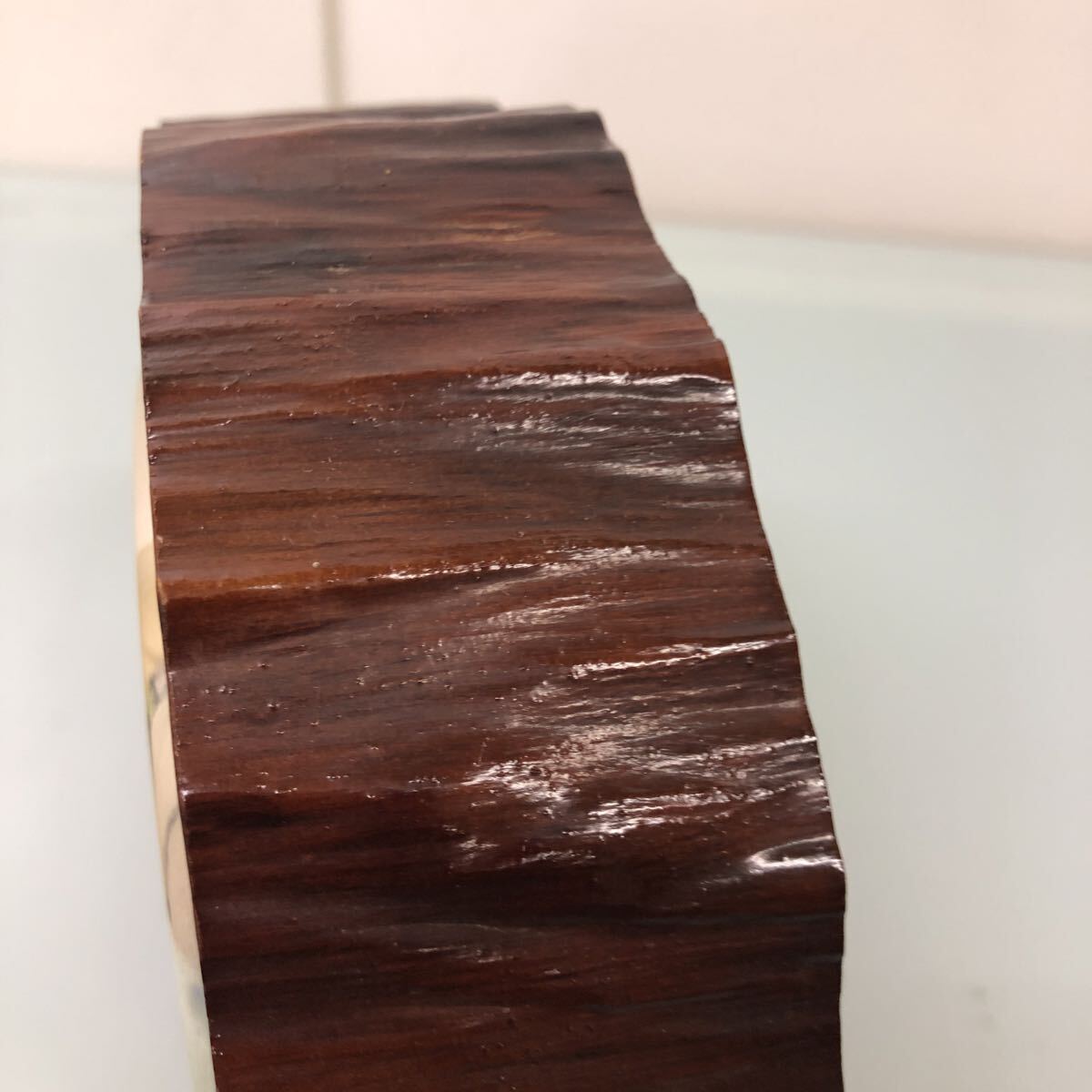 置時(shí)計(jì) CITIZEN シチズン 昭和レトロ クオーツ 木制 カエデ材 記念品刻印あり 動作確認(rèn)済み インテリア 雑貨