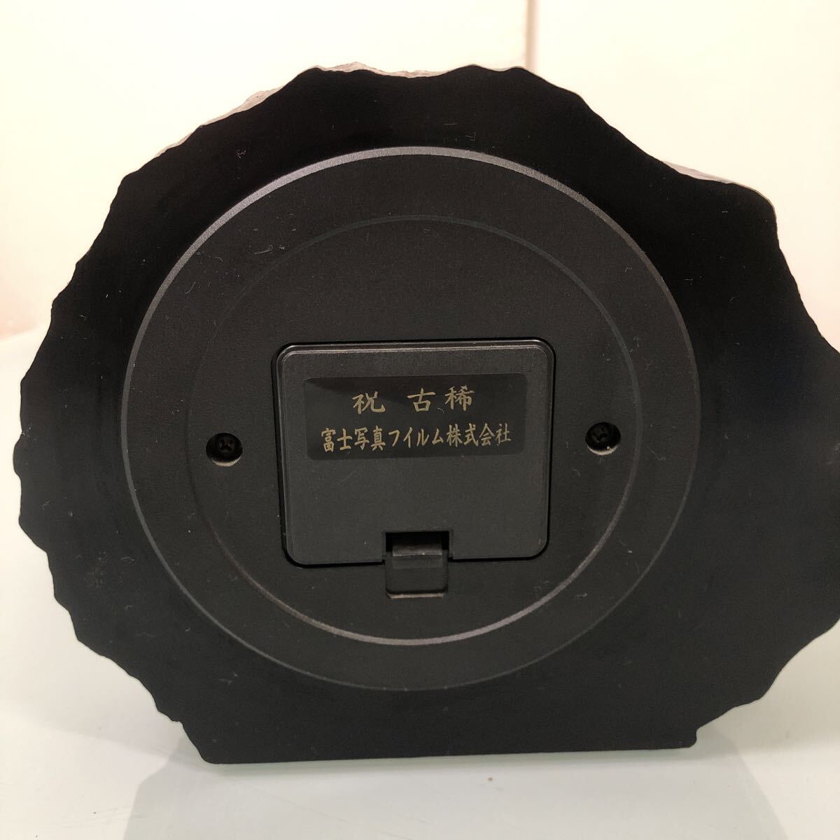 置時(shí)計(jì) CITIZEN シチズン 昭和レトロ クオーツ 木制 カエデ材 記念品刻印あり 動作確認(rèn)済み インテリア 雑貨