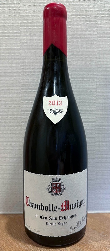 ★ジャン?マリー?フーリエ シャンボール?ミュジニー プルミエ?クリュ オー?ゼジャンジュ ヴィエイユ?ヴィーニュ 2013年 750ml★