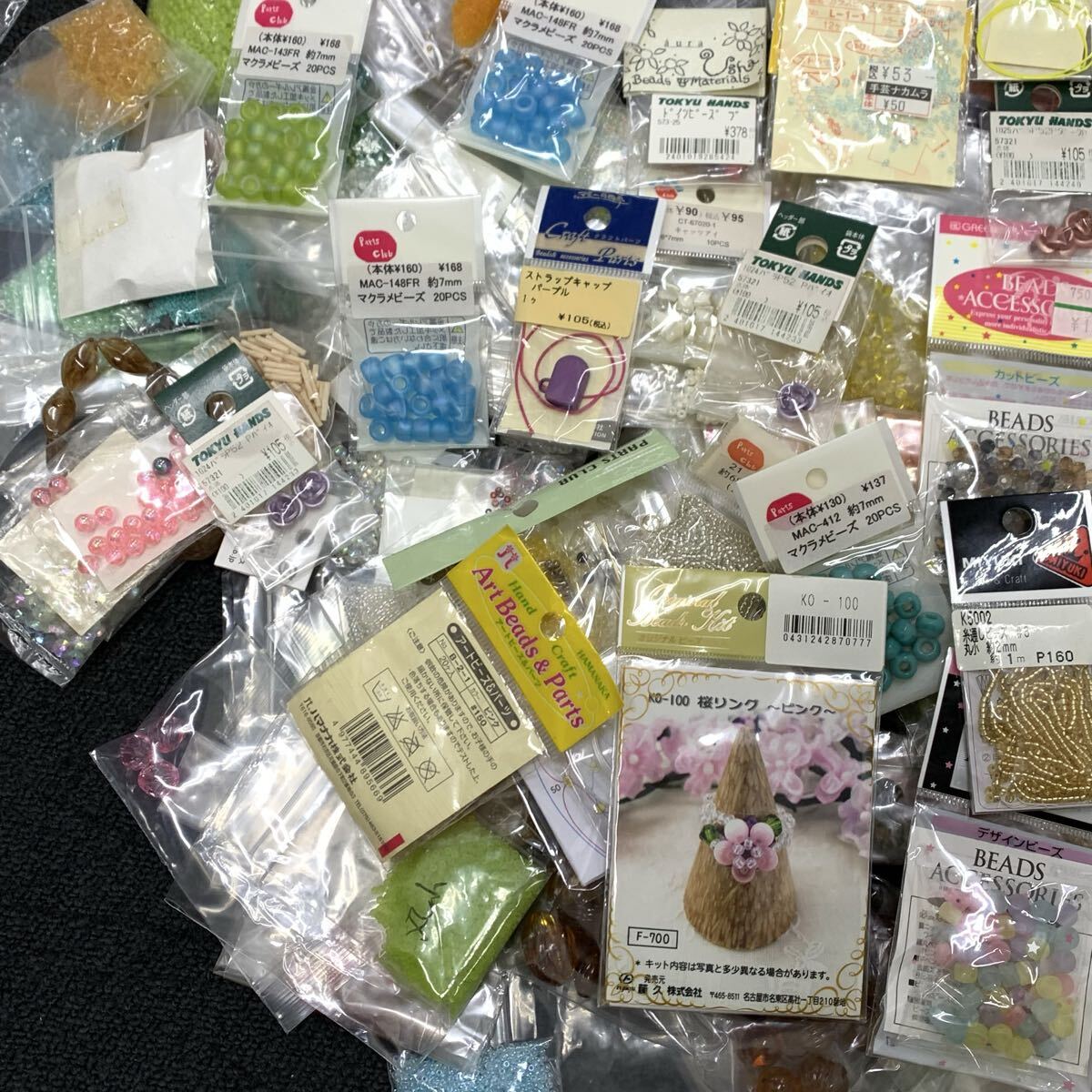 H■? ビーズ 大量 まとめ売り 約7kg ガラスビーズ ラウンドビーズ シードビーズ 竹ビーズ 極小 丸小 丸大 色々 ハンドメイド 手蕓 パーツ