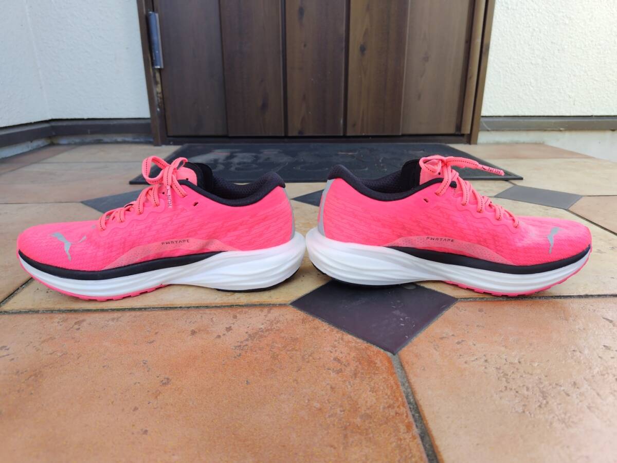 ★超美品★プーマ★ ランニングシューズ ★ディビィエイトニトロ２★ 　レディース　２４．０ｃｍ_画像4