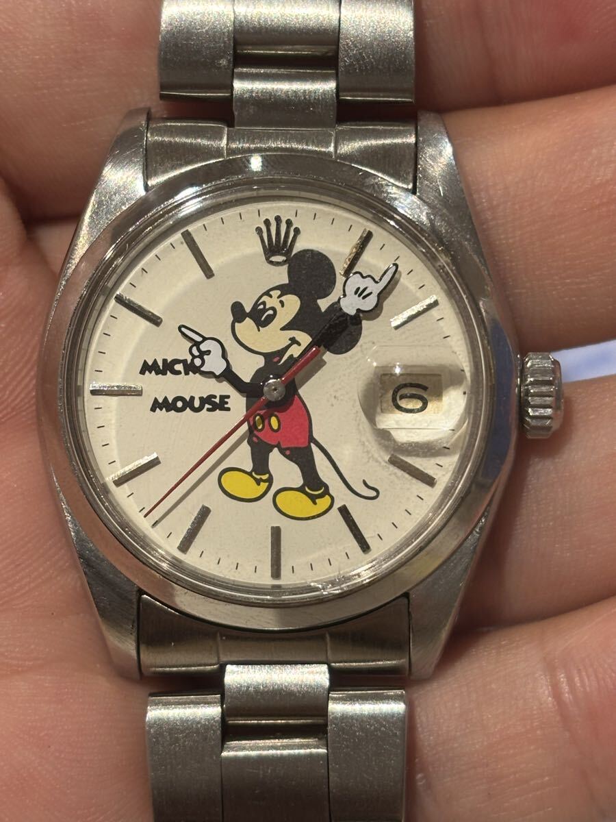 ロレックスref6694オイスター　手巻き　1966年　リダン文字盤です！