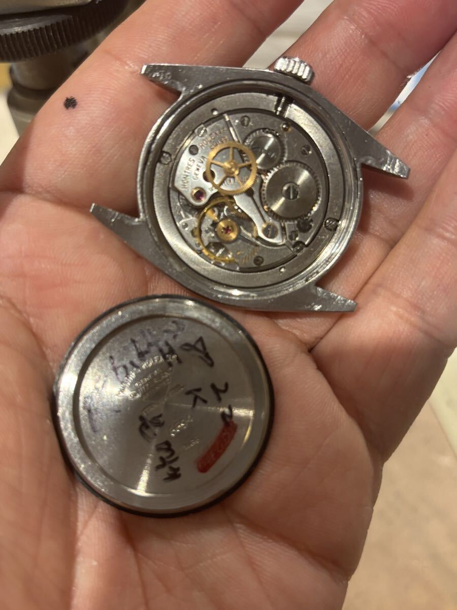 ロレックスref6694オイスター　手巻き　1966年　リダン文字盤です！