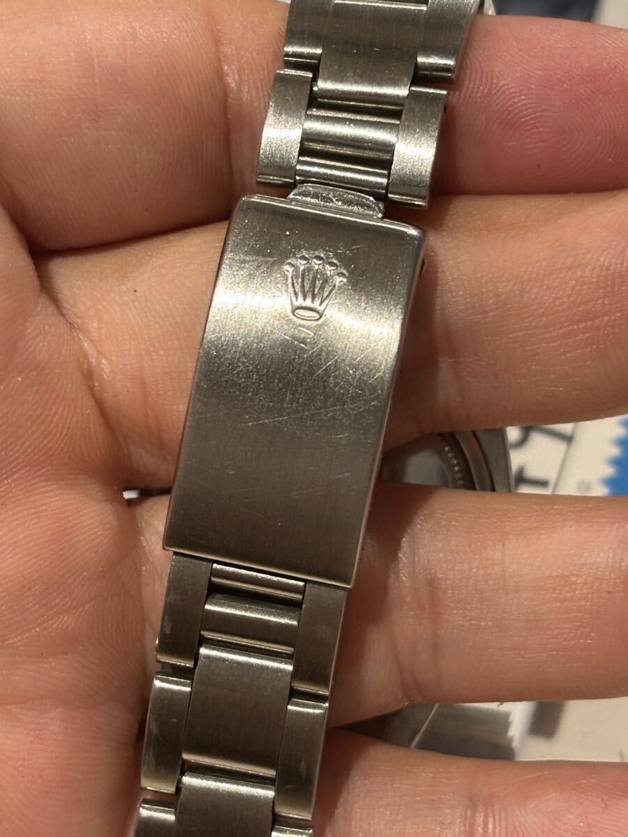 ロレックスref6694オイスター　手巻き　1966年　リダン文字盤です！