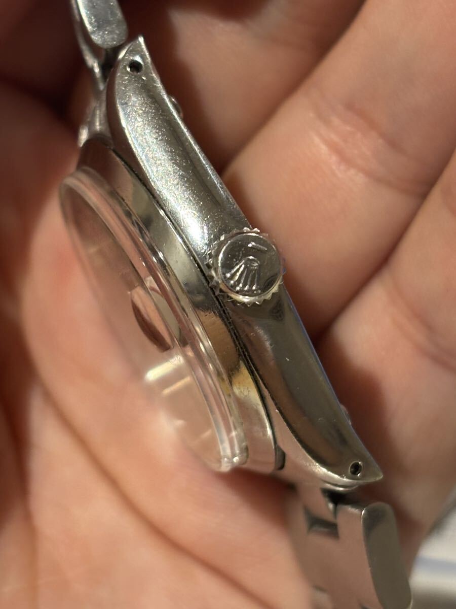 ロレックスref6694オイスター　手巻き　1966年　リダン文字盤です！