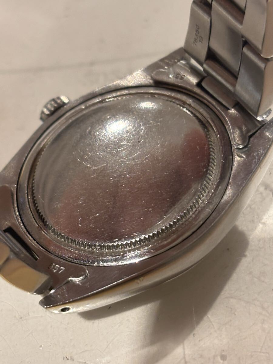 ロレックスref6694オイスター　手巻き　1966年　リダン文字盤です！