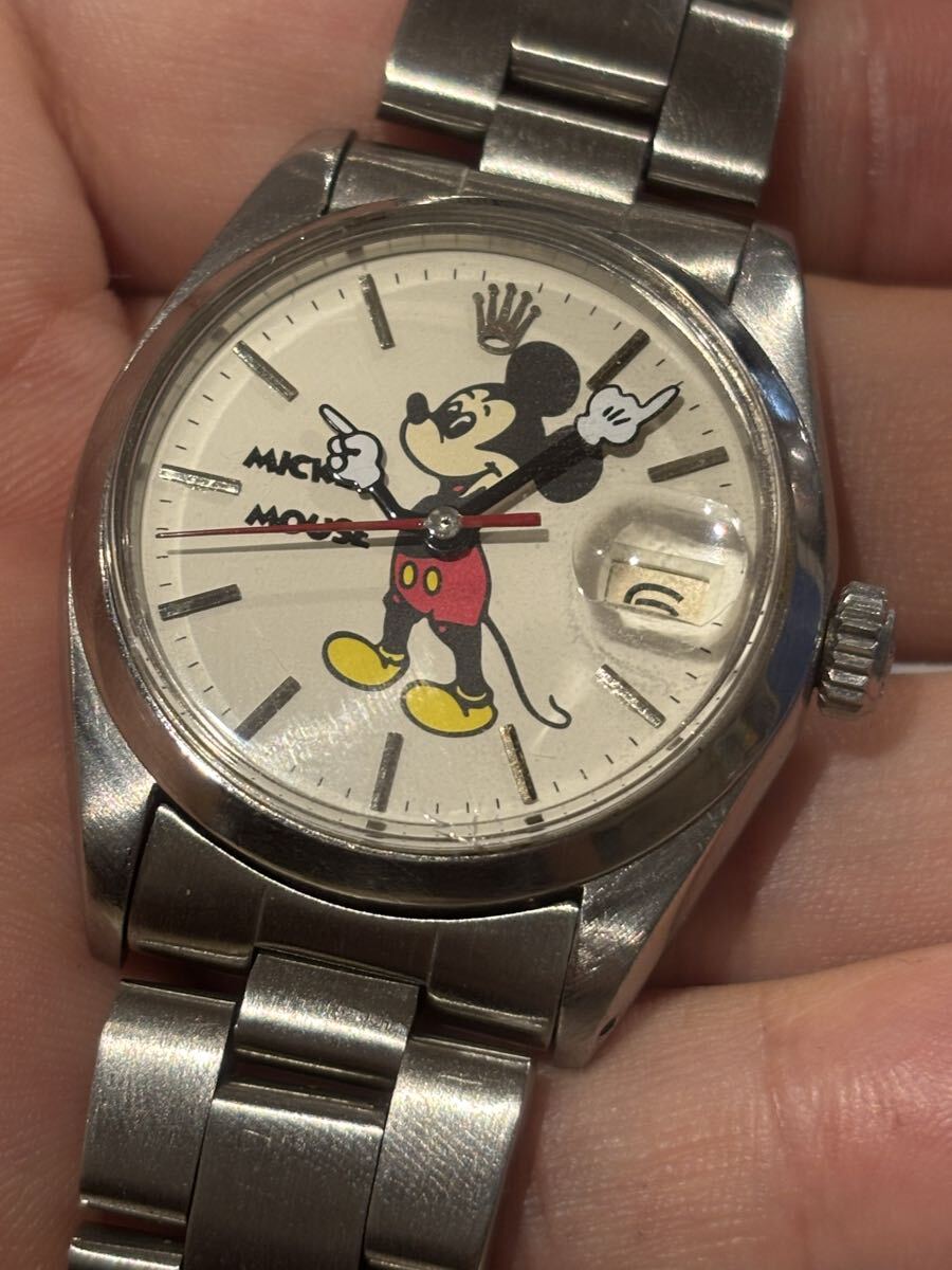 ロレックスref6694オイスター　手巻き　1966年　リダン文字盤です！