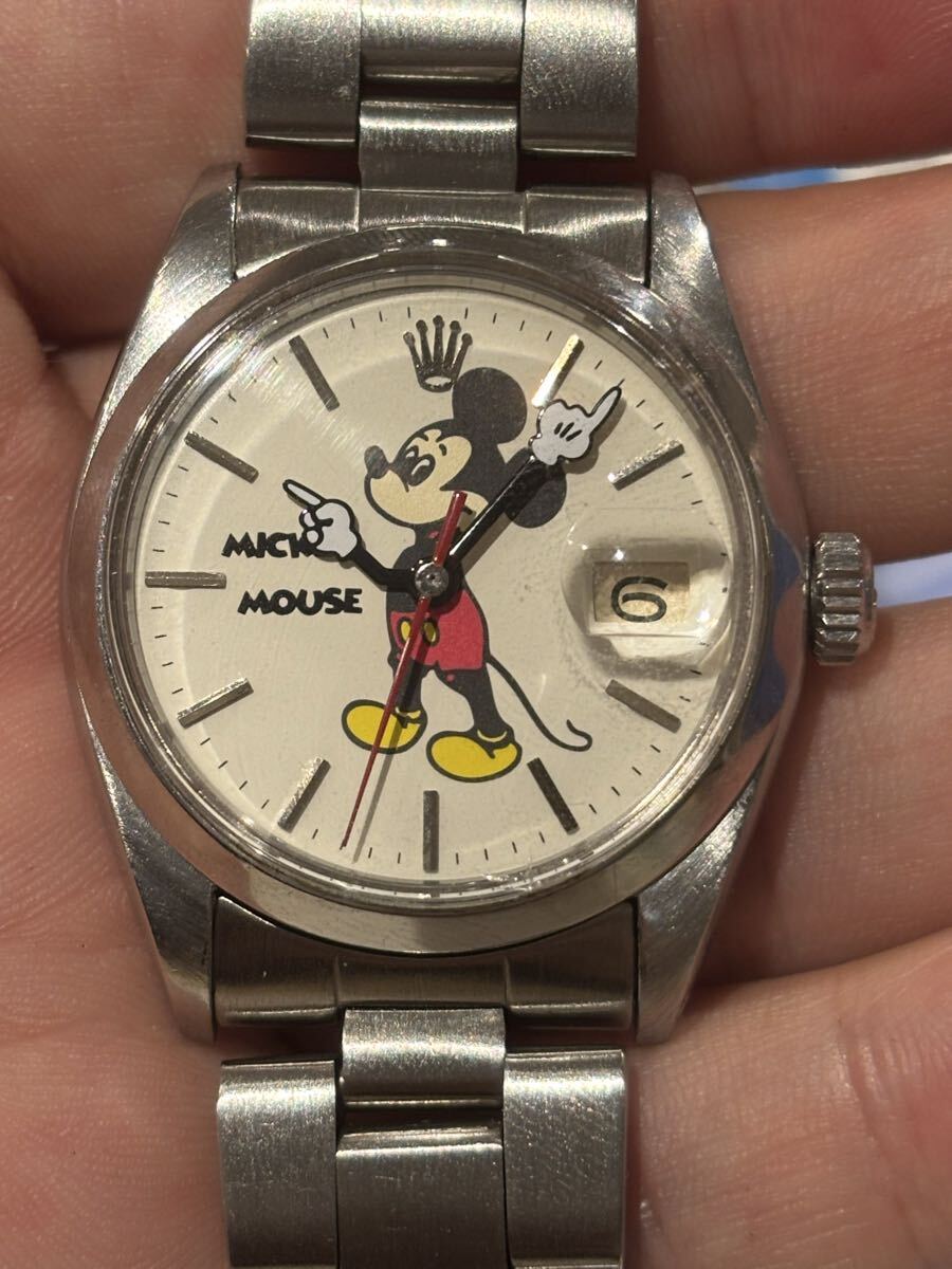 ロレックスref6694オイスター　手巻き　1966年　リダン文字盤です！