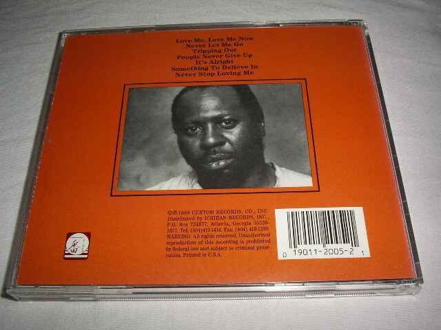 CURTIS MAYFIELD / SOMETHING TO BELIEVE IN 1980 カーティス・メイフィールド _画像2