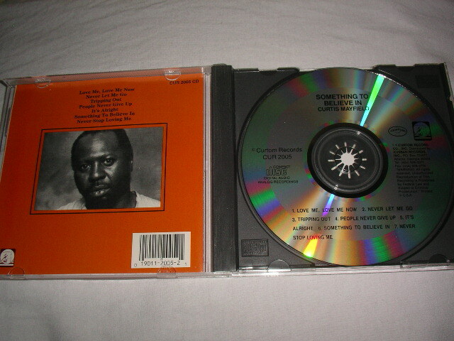 CURTIS MAYFIELD / SOMETHING TO BELIEVE IN 1980 カーティス・メイフィールド _画像4