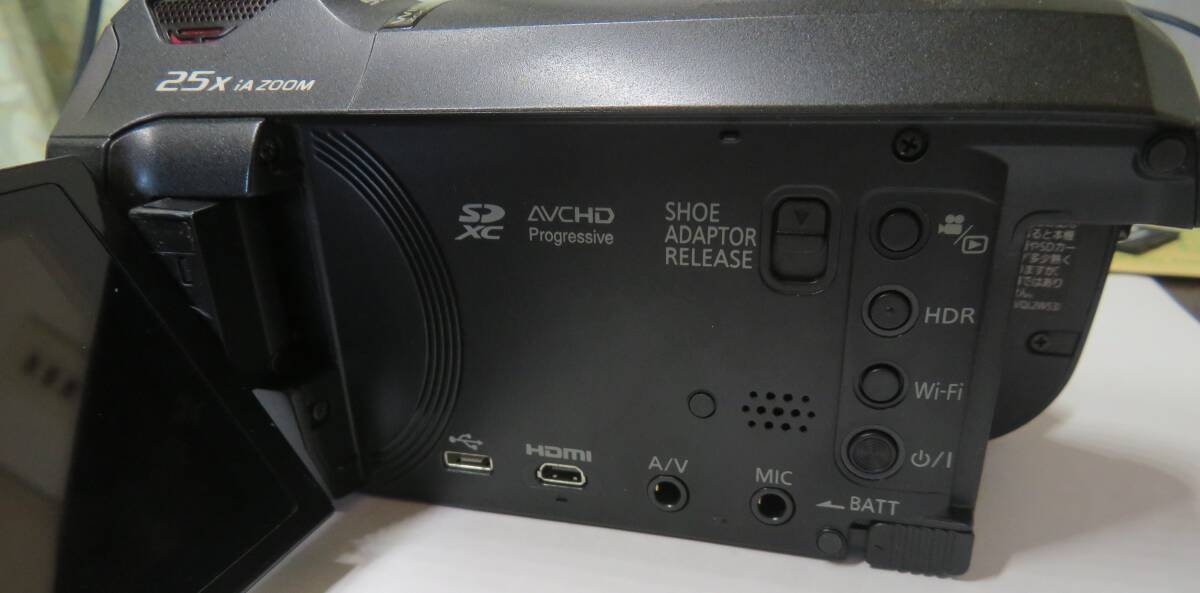 ◆◆ 　HC-VX985M/4K/20倍/WiFi 　◆◆