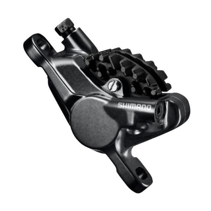 1円新品SHIMANO シマノ BR-RS785 ハイドローリックディスクブレーキキャリパー 油圧式 レジンパッド フィン付