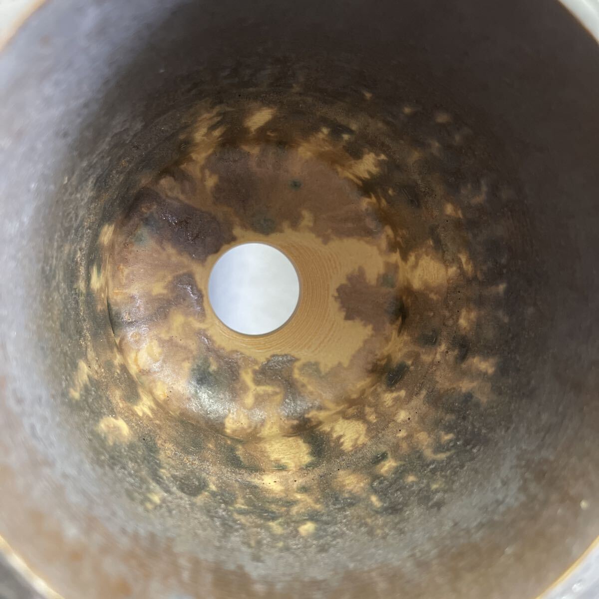 す305 HAND Made 4号 植木鉢 陶器 検(アガベ パキプス 姫巌竜 帝釈天 黒火焔 factory SRL カタチ製作所 グラキリス 塊根植物_画像10