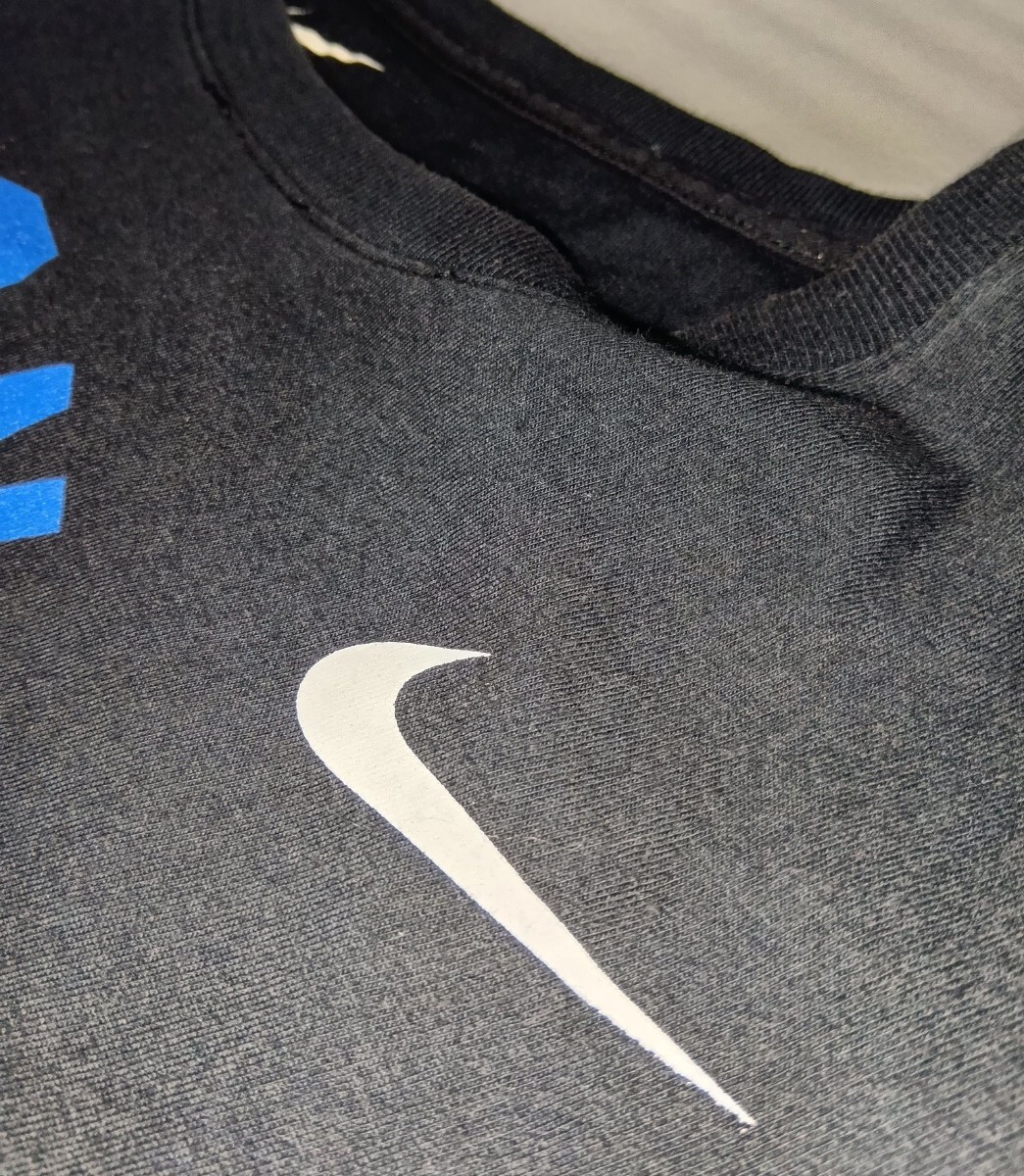 ☆THE NIKE TEE サイズL 半袖TシャツNCAAバスケットボールCOTTONスポーツ黒ブラックCHAMPIONSファッションDティー ナイキ BETTER WORLD.COM_画像5