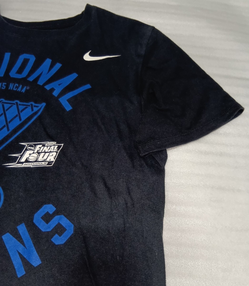 ☆THE NIKE TEE サイズL 半袖TシャツNCAAバスケットボールCOTTONスポーツ黒ブラックCHAMPIONSファッションDティー ナイキ BETTER WORLD.COM_画像6