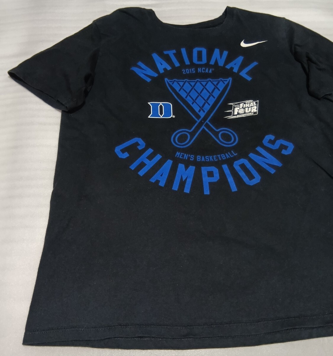 ☆THE NIKE TEE サイズL 半袖TシャツNCAAバスケットボールCOTTONスポーツ黒ブラックCHAMPIONSファッションDティー ナイキ BETTER WORLD.COM_画像7