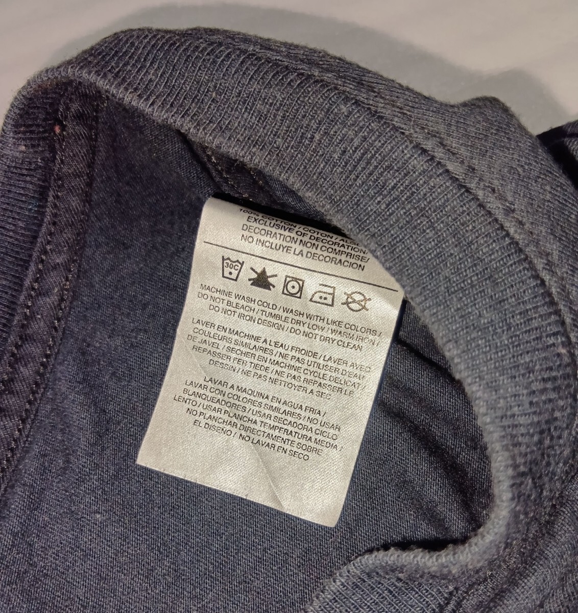 ☆THE NIKE TEE サイズL 半袖TシャツNCAAバスケットボールCOTTONスポーツ黒ブラックCHAMPIONSファッションDティー ナイキ BETTER WORLD.COM_画像9