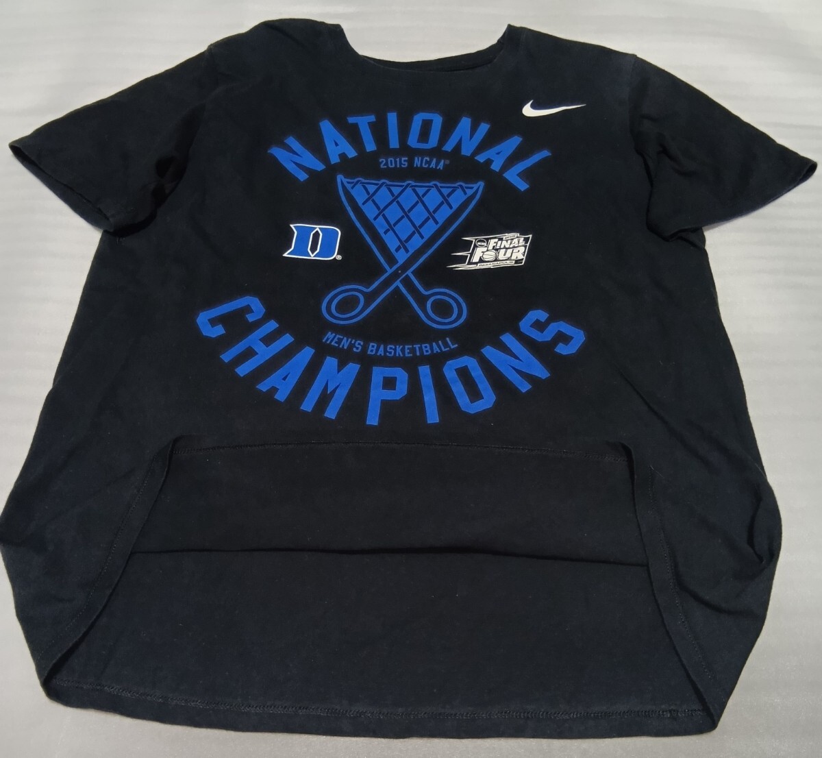 ☆THE NIKE TEE サイズL 半袖TシャツNCAAバスケットボールCOTTONスポーツ黒ブラックCHAMPIONSファッションDティー ナイキ BETTER WORLD.COM_画像8