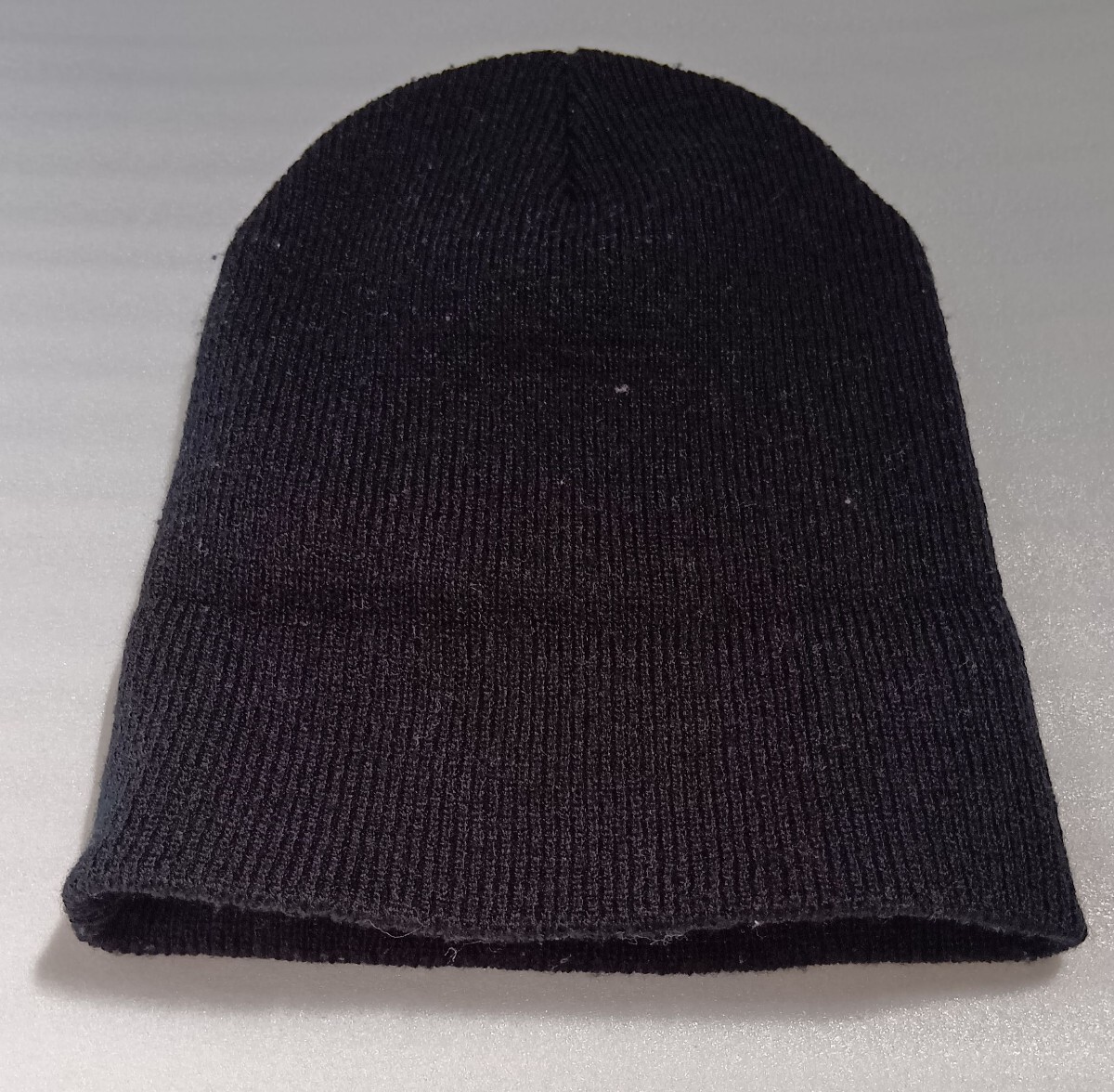 ☆NIKE キッズSize 黒色ブラック刺繍SWOOSHキャップ帽子ニットぼうしスポーツ アウトドア2重生地 株式会社ナイキ ジャパンBETTER WORLD.COM_画像8