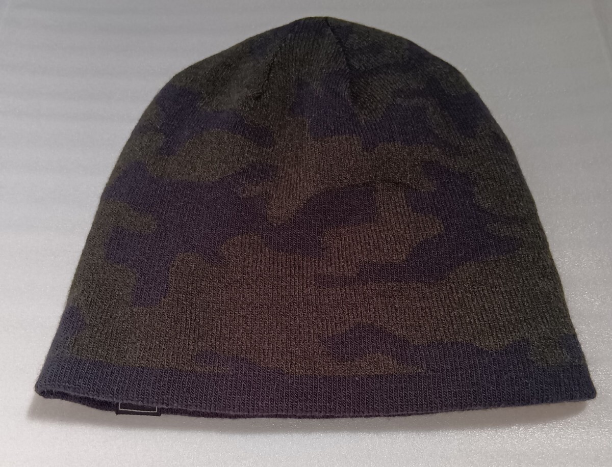 ☆UNDER ARMOUR キャップ帽子 ニットぼうしミリタリー系コンバット迷彩柄ブラック黒色スポーツ緑アウトドア ファッション アンダーアーマー_画像7