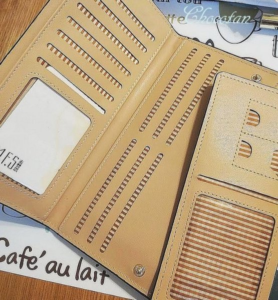 【送料無料】ドッグ チャーム 長財布 ベージュ【新品】_画像4